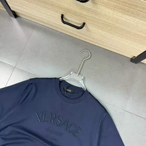 Replica Versace T-Shirts Short Sleeved For Unisex #1402270 $32.00 USD for Wholesale