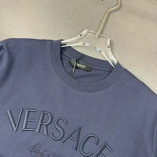 Replica Versace T-Shirts Short Sleeved For Unisex #1402270 $32.00 USD for Wholesale