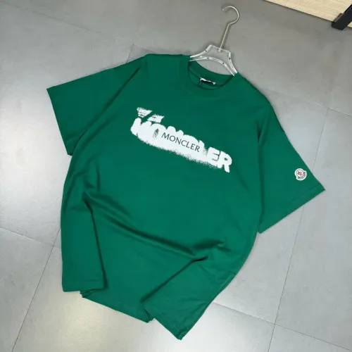 Moncler T-Shirts Short Sleeved For Unisex #1402276
