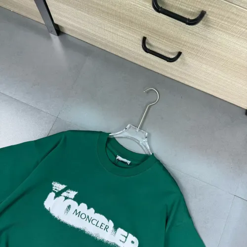 Replica Moncler T-Shirts Short Sleeved For Unisex #1402276 $32.00 USD for Wholesale