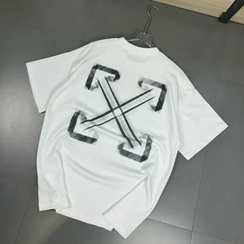Off-White T-Shirts Short Sleeved For Unisex #1402280