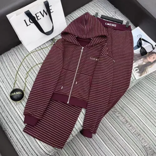 LOEWE Tracksuits Long Sleeved For Women #1402304