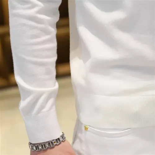 Replica Burberry Fashion Sweaters Long Sleeved For Men #1402377 $48.00 USD for Wholesale