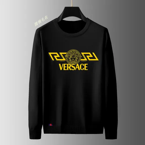Versace Sweaters Long Sleeved For Men #1402455