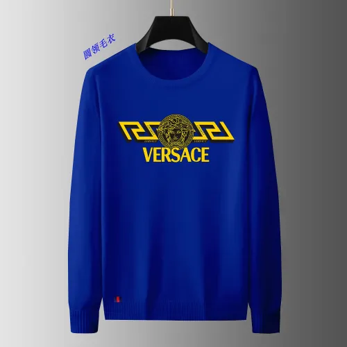 Versace Sweaters Long Sleeved For Men #1402456