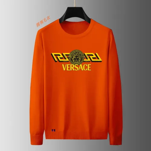 Versace Sweaters Long Sleeved For Men #1402459