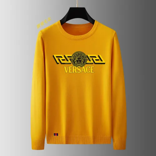 Versace Sweaters Long Sleeved For Men #1402460
