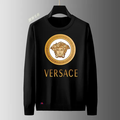 Versace Sweaters Long Sleeved For Men #1402462