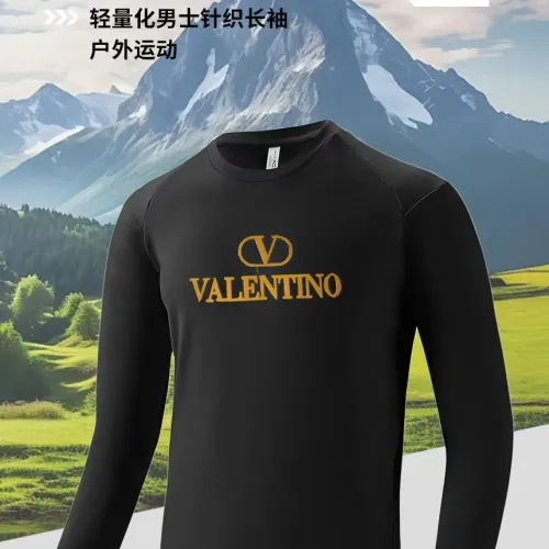 Valentino T-Shirts Long Sleeved For Men #1402539