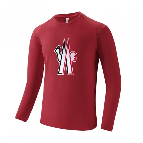 Moncler T-Shirts Long Sleeved For Men #1402541