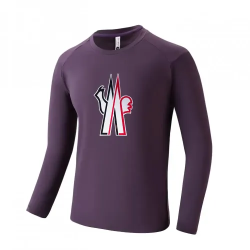 Moncler T-Shirts Long Sleeved For Men #1402542