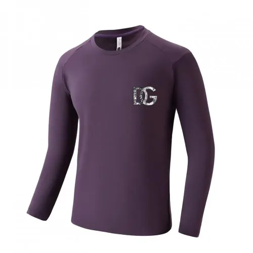 Dolce & Gabbana D&G T-Shirts Long Sleeved For Men #1402628