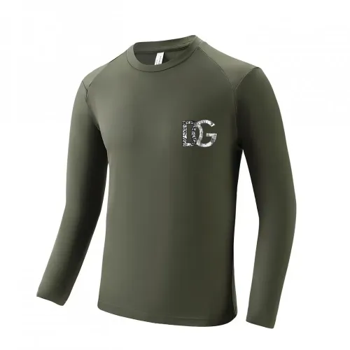 Dolce & Gabbana D&G T-Shirts Long Sleeved For Men #1402629