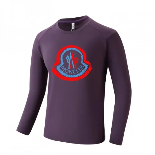 Moncler T-Shirts Long Sleeved For Men #1402634