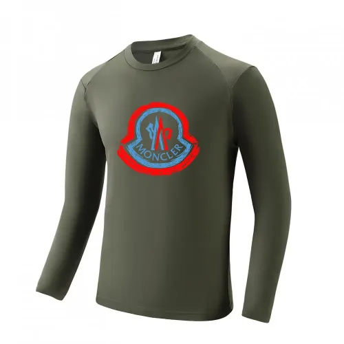 Moncler T-Shirts Long Sleeved For Men #1402635