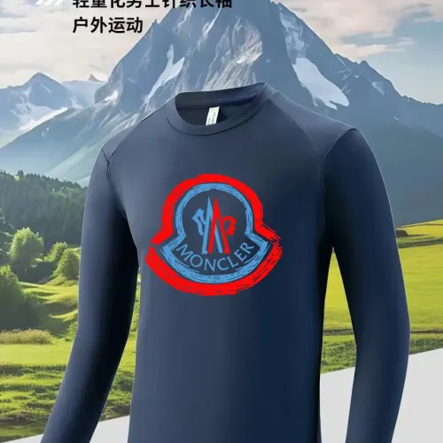 Moncler T-Shirts Long Sleeved For Men #1402636