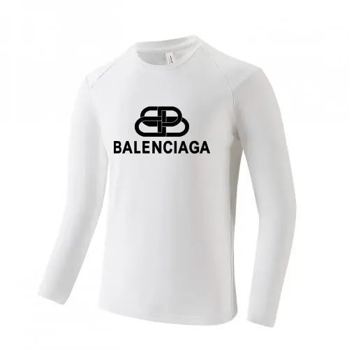 Balenciaga T-Shirts Long Sleeved For Men #1402644