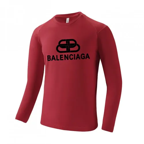 Balenciaga T-Shirts Long Sleeved For Men #1402645