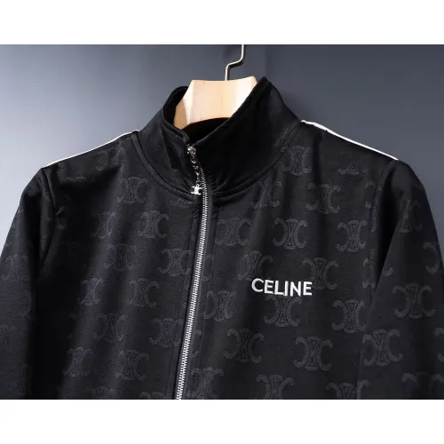Replica Celine Tracksuits Long Sleeved For Men #1402713 $92.00 USD for Wholesale