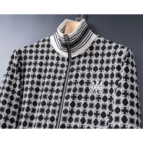 Replica Amiri Tracksuits Long Sleeved For Men #1402720 $92.00 USD for Wholesale