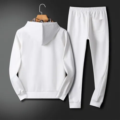 Replica Burberry Tracksuits Long Sleeved For Men #1402735 $92.00 USD for Wholesale