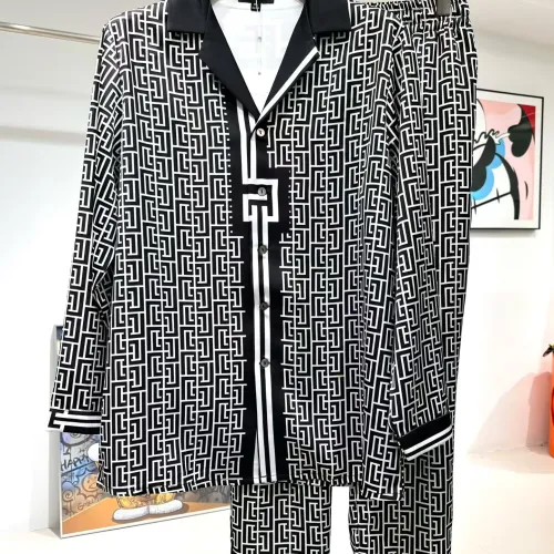 Balmain Tracksuits Long Sleeved For Men #1402755