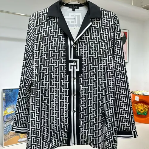 Replica Balmain Tracksuits Long Sleeved For Men #1402755 $85.00 USD for Wholesale