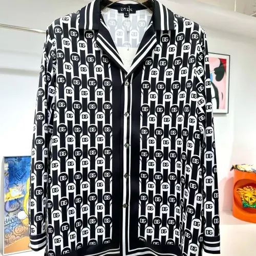 Replica Dolce & Gabbana D&G Tracksuits Long Sleeved For Men #1402758 $85.00 USD for Wholesale