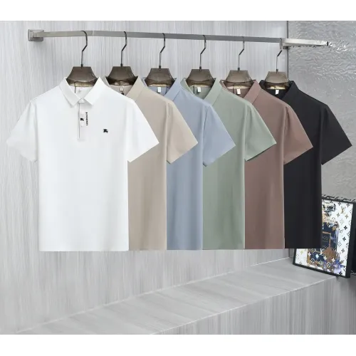 Replica Burberry T-Shirts Short Sleeved For Men #1402766 $48.00 USD for Wholesale