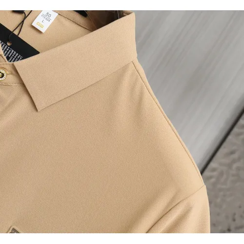 Replica Salvatore Ferragamo Shirts Short Sleeved For Men #1402768 $52.00 USD for Wholesale