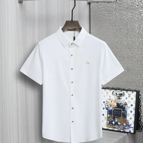 Burberry Shirts Short Sleeved For Men #1402780