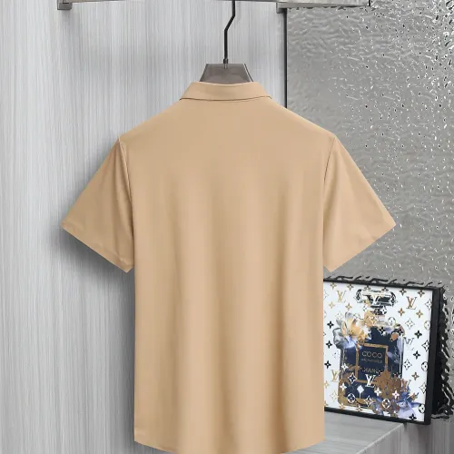 Replica Burberry Shirts Short Sleeved For Men #1402781 $52.00 USD for Wholesale