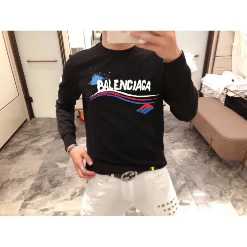 Balenciaga Hoodies Long Sleeved For Men #1402815