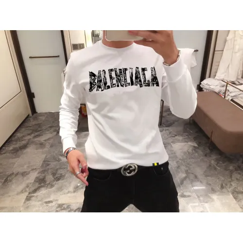 Balenciaga Hoodies Long Sleeved For Men #1402825