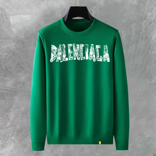 Balenciaga Hoodies Long Sleeved For Men #1402828