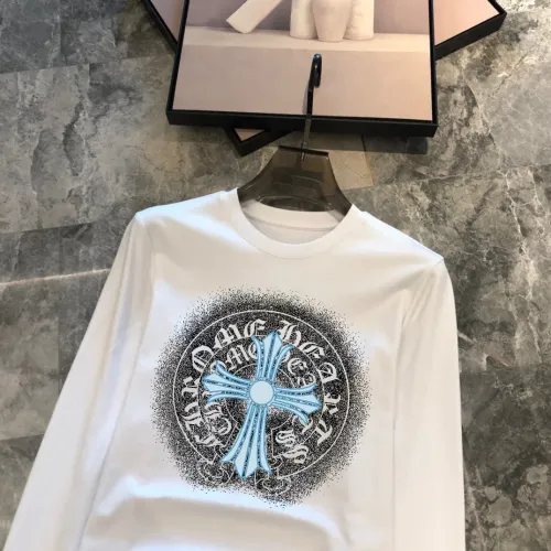 Replica Chrome Hearts Hoodies Long Sleeved For Men #1402838 $48.00 USD for Wholesale