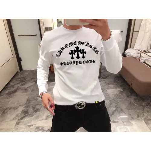 Chrome Hearts Hoodies Long Sleeved For Men #1402847