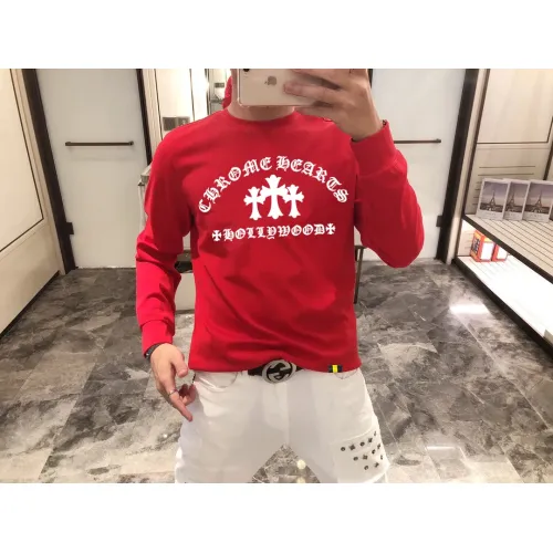 Chrome Hearts Hoodies Long Sleeved For Men #1402849