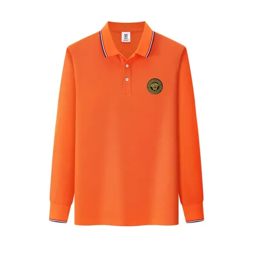 Versace T-Shirts Long Sleeved For Unisex #1402907