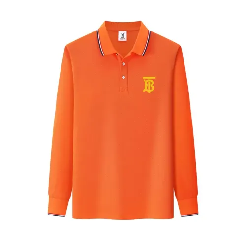 Burberry T-Shirts Long Sleeved For Unisex #1403009