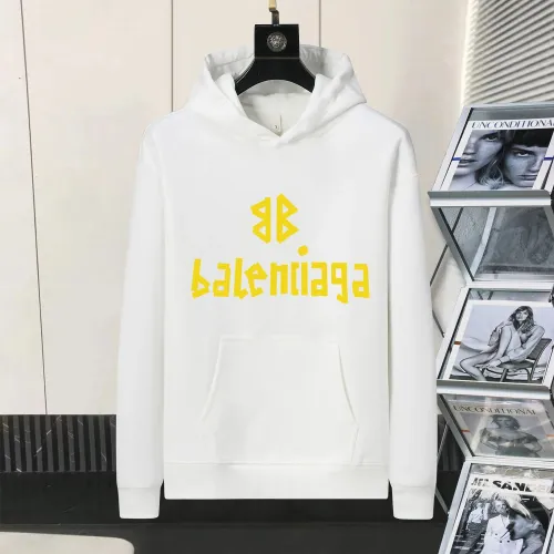 Balenciaga Hoodies Long Sleeved For Men #1403065