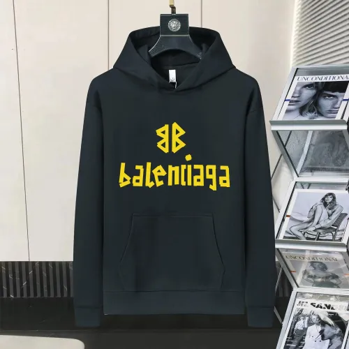 Balenciaga Hoodies Long Sleeved For Men #1403068