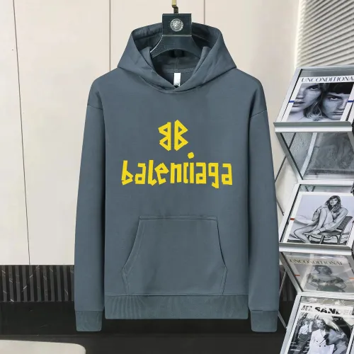 Balenciaga Hoodies Long Sleeved For Men #1403069
