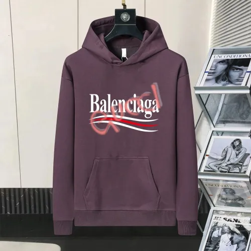 Balenciaga Hoodies Long Sleeved For Men #1403157