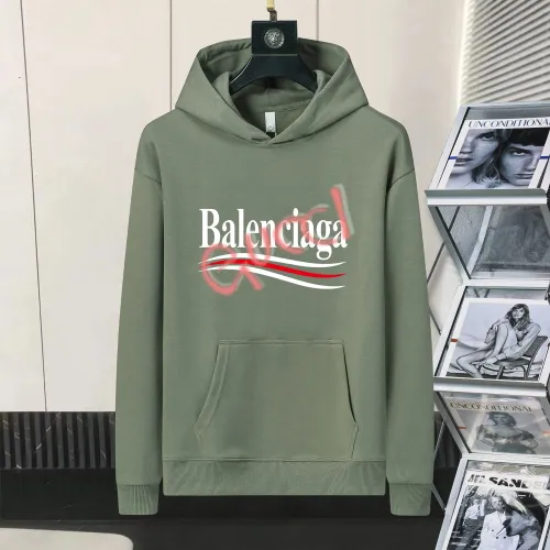 Balenciaga Hoodies Long Sleeved For Men #1403158