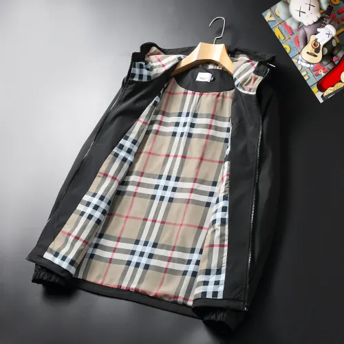 Replica Burberry Jackets Long Sleeved For Men #1403189 $60.00 USD for Wholesale