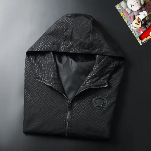 Replica Versace Jackets Long Sleeved For Men #1403190 $60.00 USD for Wholesale