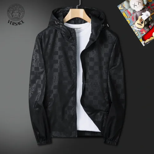 Versace Jackets Long Sleeved For Men #1403191