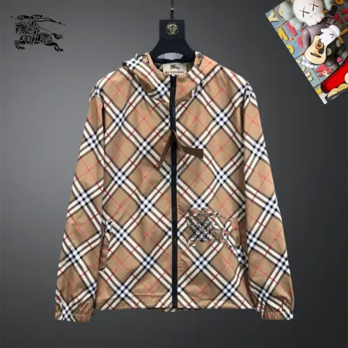 Burberry Jackets Long Sleeved For Men #1403208