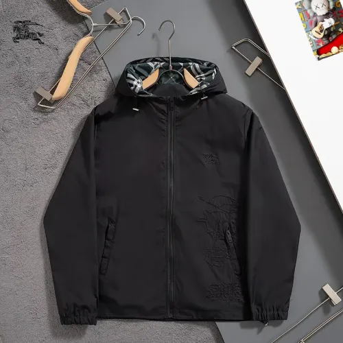Burberry Jackets Long Sleeved For Men #1403242